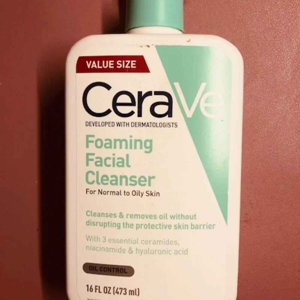 CeraVe Foaming Facial Cleanser - 16 oz